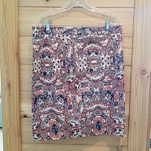 The Limited pencil skirt